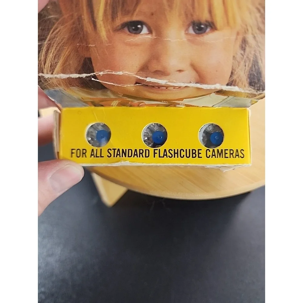 Sylvania Blue Dot Flashcubes‎ Camera Flash Cubes 3 Pack 12 Flashes NEW OLD STOCK
